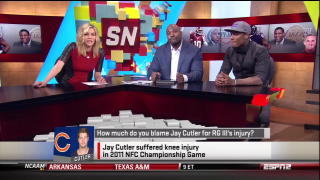 "How Much Do You Blame Jay Cutler For RGIII's Injury?" Was An Actual Topic Of Conversation On <em>SportsNation</em>